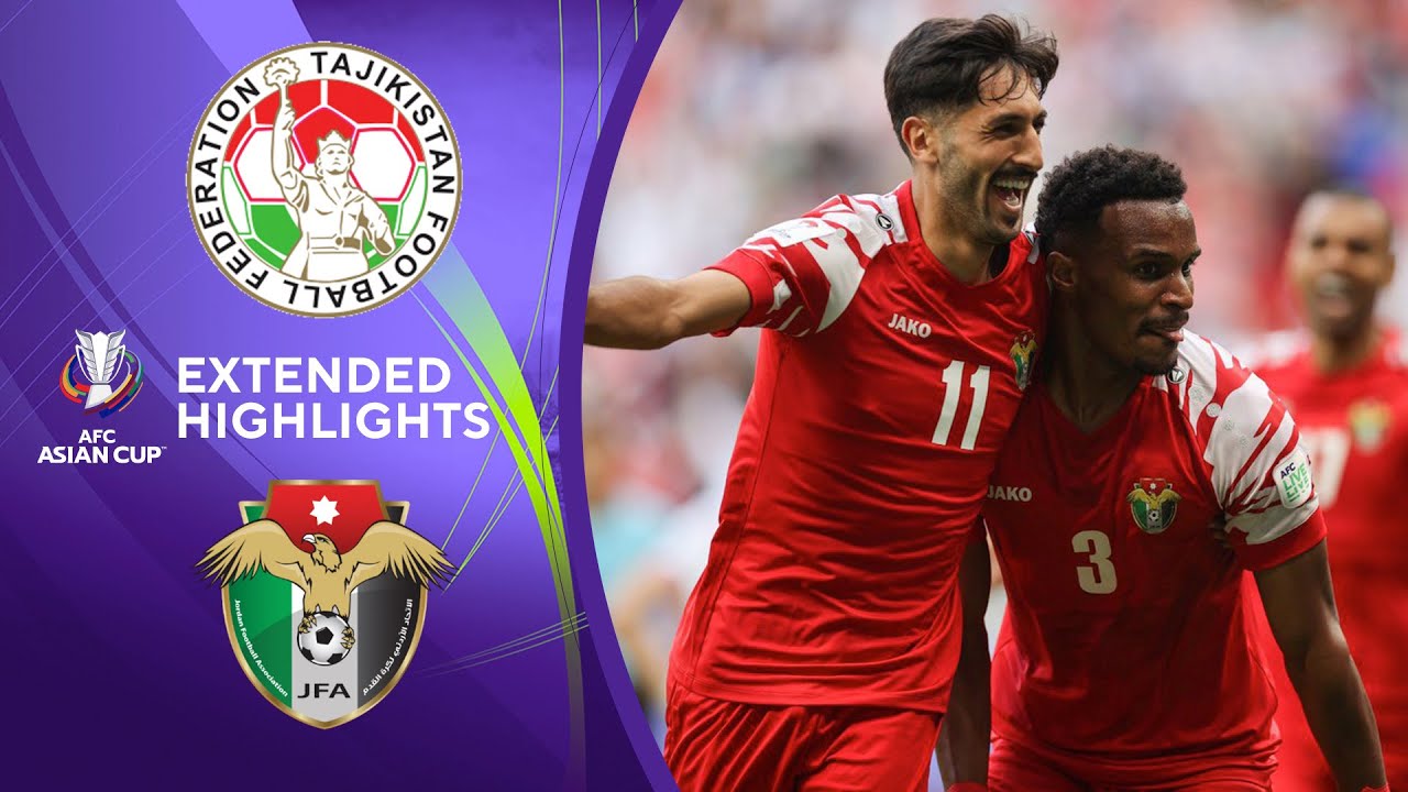 Tajikistan National Football Team vs Jordan Timeline: Key Matches and Highlights