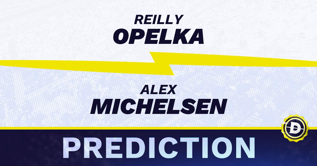 Alex Michelsen vs Reilly Opelka Prediction: Who Will Claim Victory in Newport?