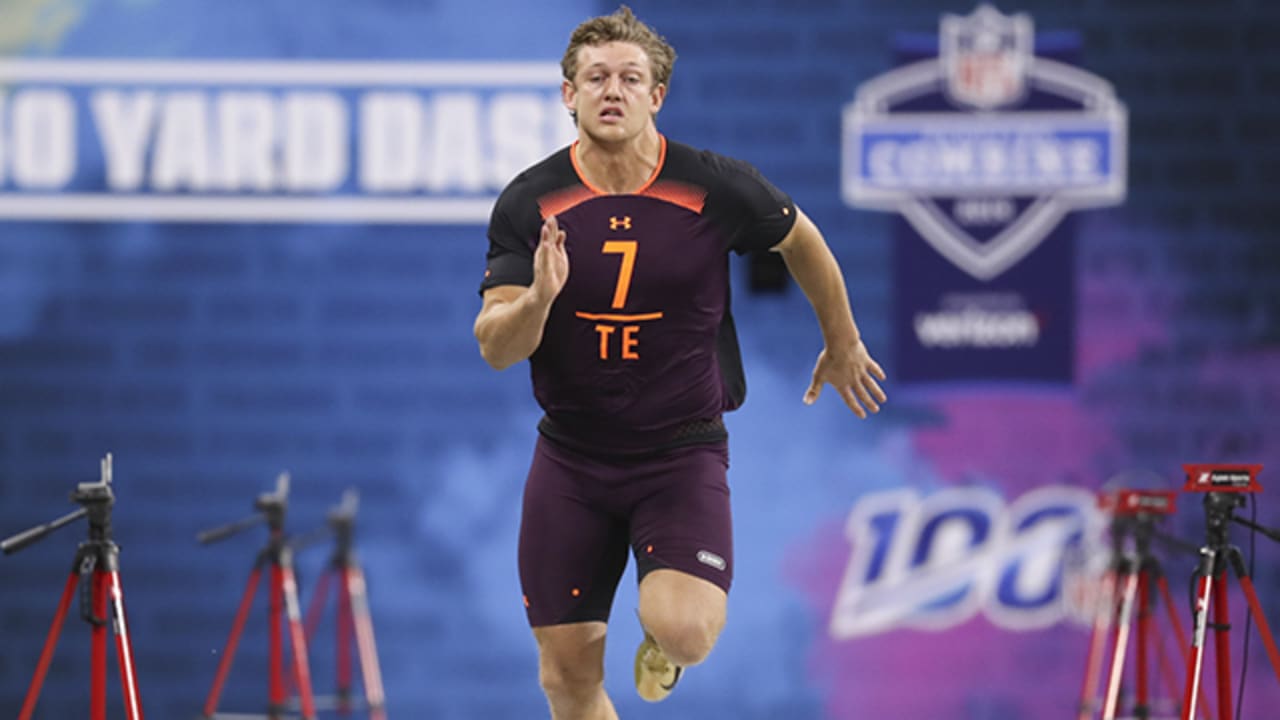 T.J. Hockenson 40 Yard Dash: Analyzing His 4.70 Time at the 2019 Combine