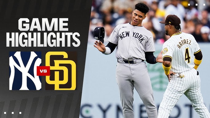 Yankees vs Padres Match: Key Player Stats & Highlights