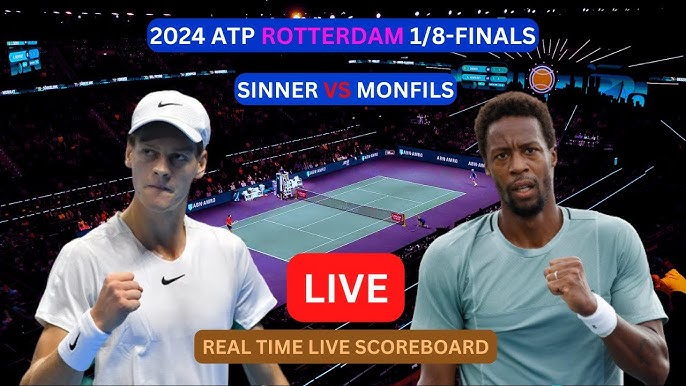 gael monfils live