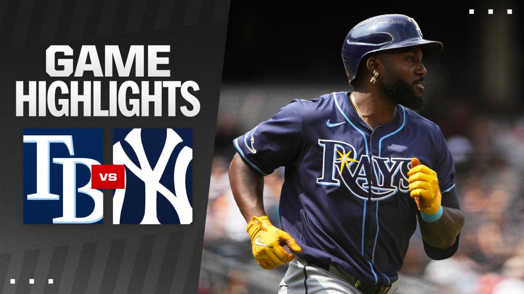 Tampa Bay Rays vs Yankees: Key Player Stats and Match Highlights