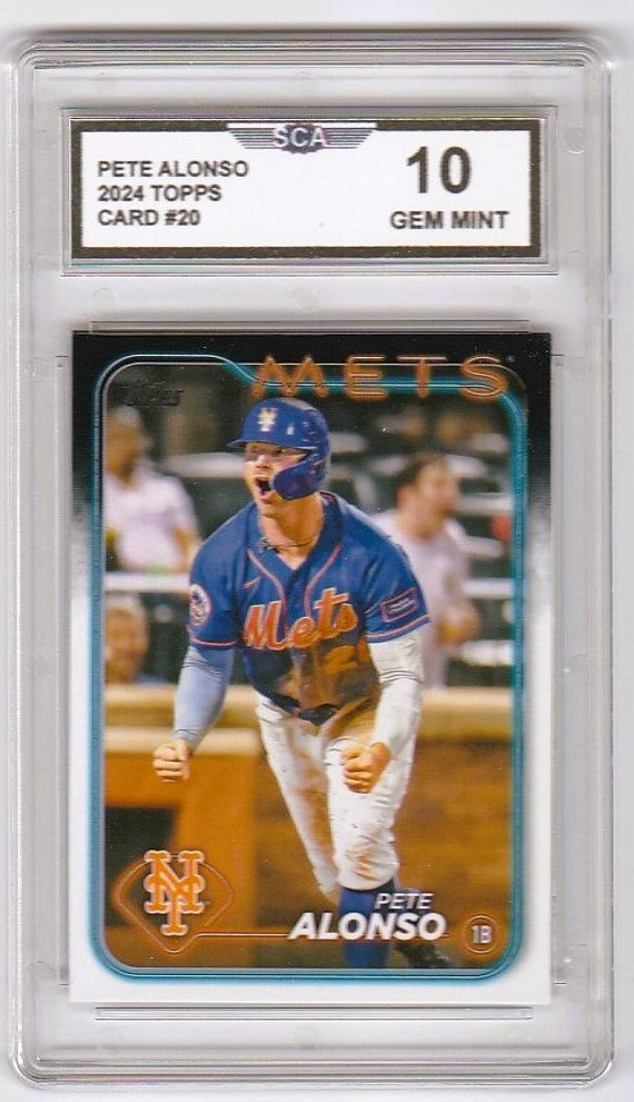 Pete Alonso Baseball Card Collection – Top Picks & Rare Finds