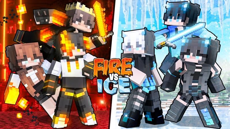 Download the Best Fire and Ice Minecraft Skins for Epic Gameplay