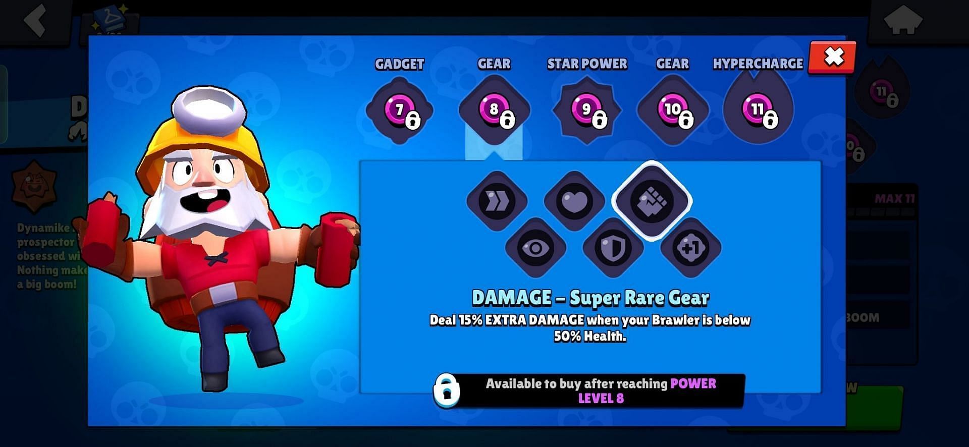 Ultimate Guide to the Best Gear for Dynamite in Brawl Stars 2024