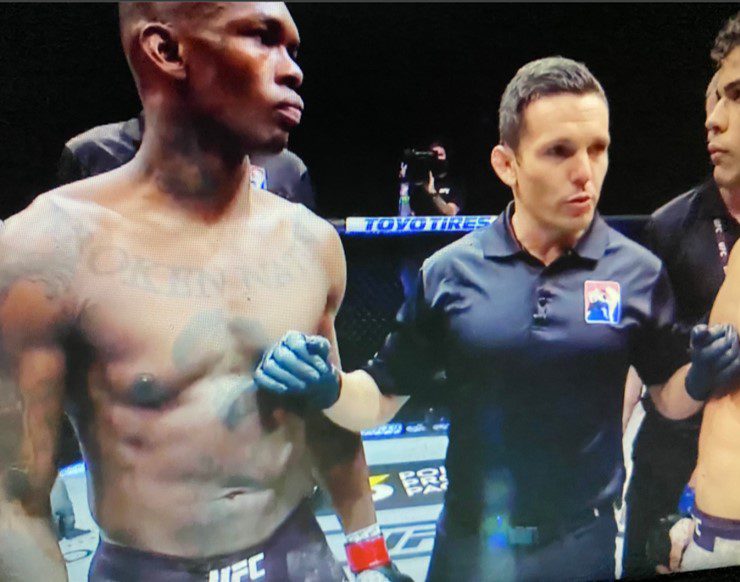 Israel Adesanya Gynecologist: Does He Still Struggle with Gynecomastia?