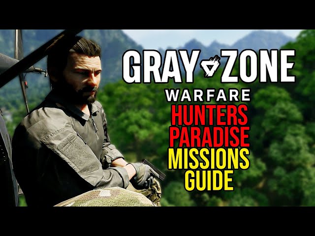 The Brave Gray Zone Warfare: Key Strategies and Tips for Winning in Hunters Paradise