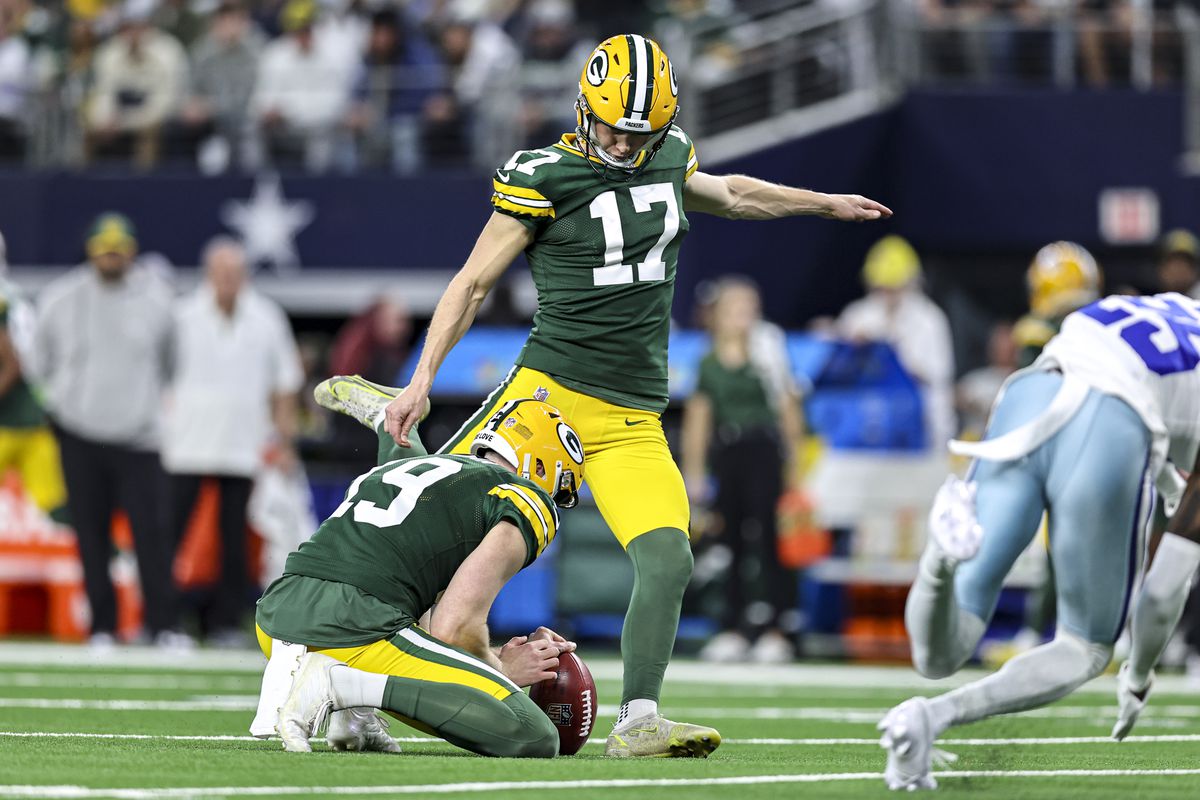 Anders Carlson Signs Four-Year, $3.99 Million Contract with Green Bay Packers