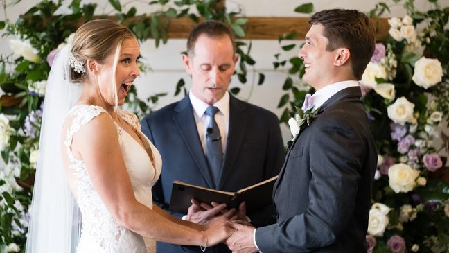 Shelby Rogers Wedding: Tennis Star Marries John Slavik in Beautiful Ceremony