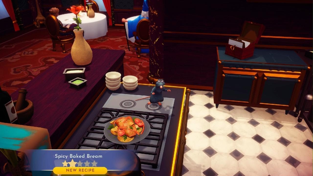 Complete Guide to Making Spicy Baked Bream in Disney Dreamlight Valley