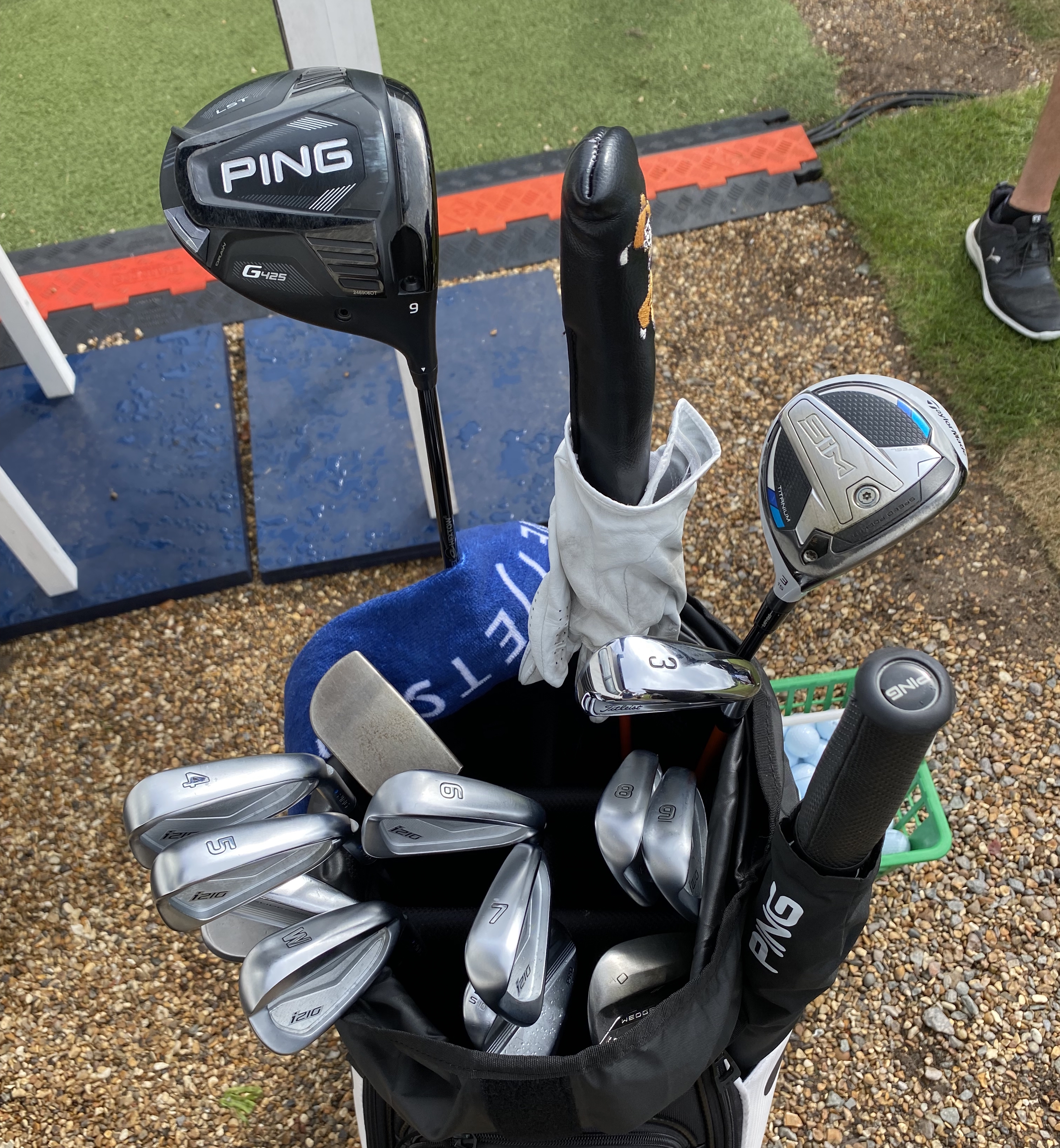 Inside Daniel Bergers WITB: A Look at His Gear for 2024