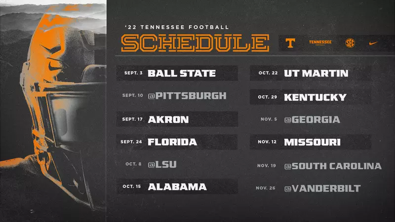 When Does Tennessee Play Next? Full Game Schedule and Streaming Details