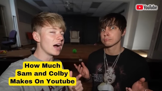 Discover Sam and Colby's Estimated Net Worth for 2024 – YouTube, Merchandise & More