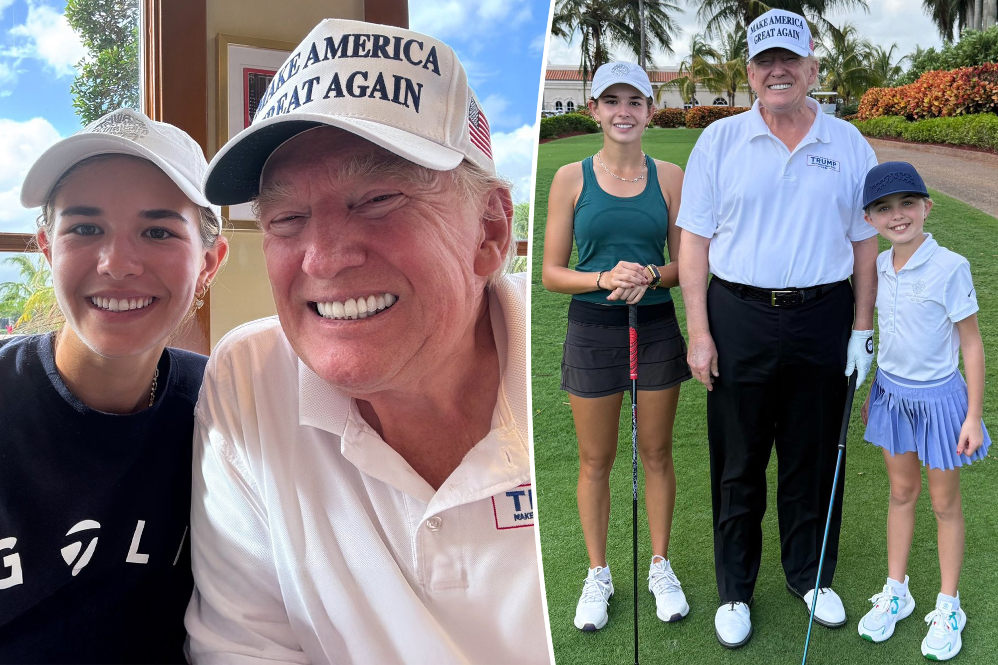 Kai Trump Golf Scores: Latest Performance and Achievements in 2024