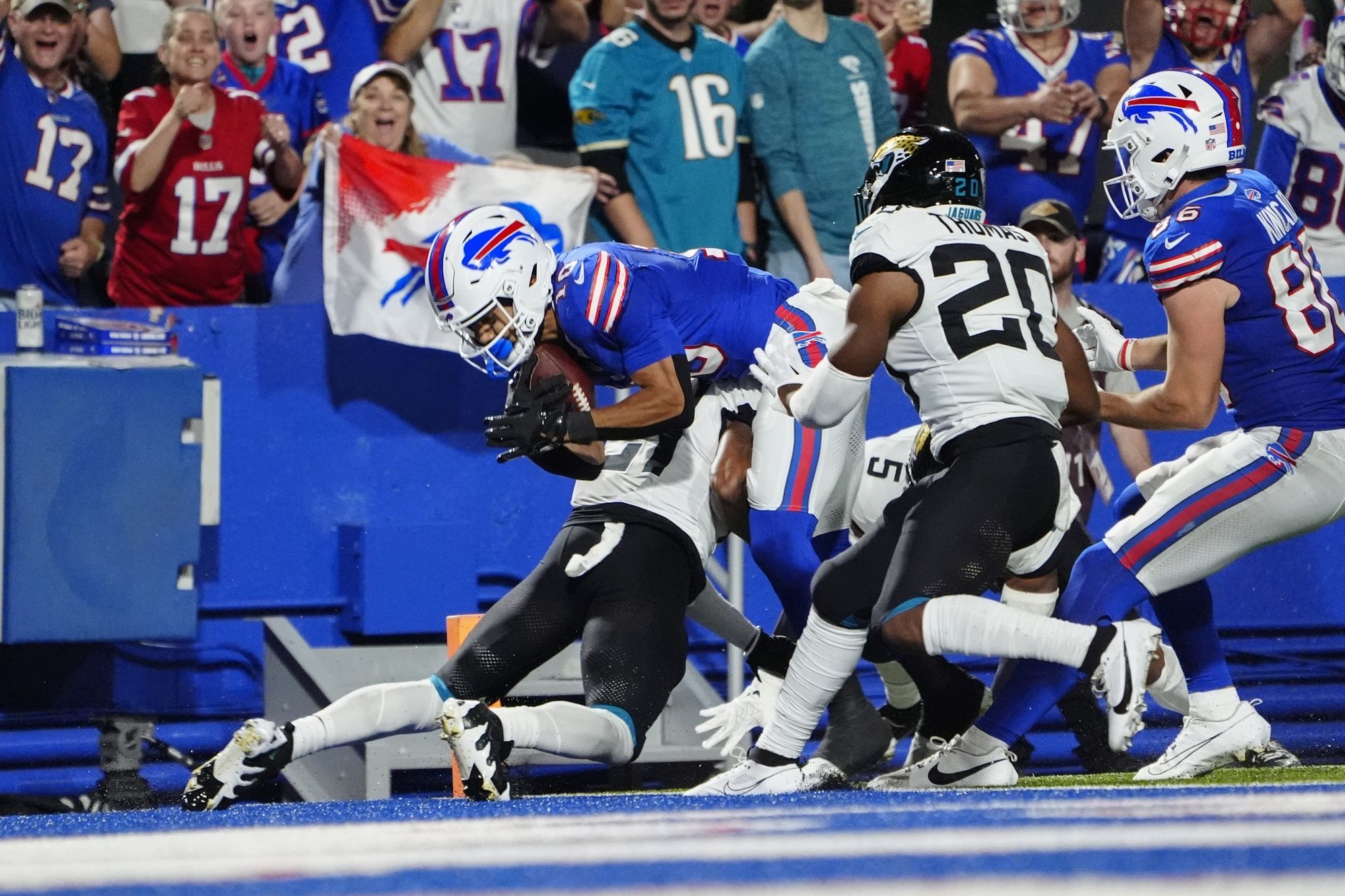 Khalil Shakir Injury Report: What to Expect from the Bills WR After Ankle Injury