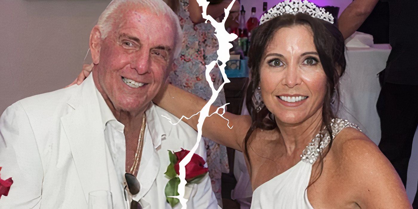 Ric Flair Announces Split from Wendy Barlow: A Look Back at Their 13-Year Relationship