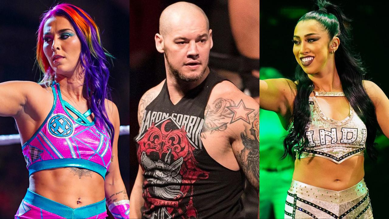 WWE Talent Cuts 2024: All WWE Wrestlers Released So Far