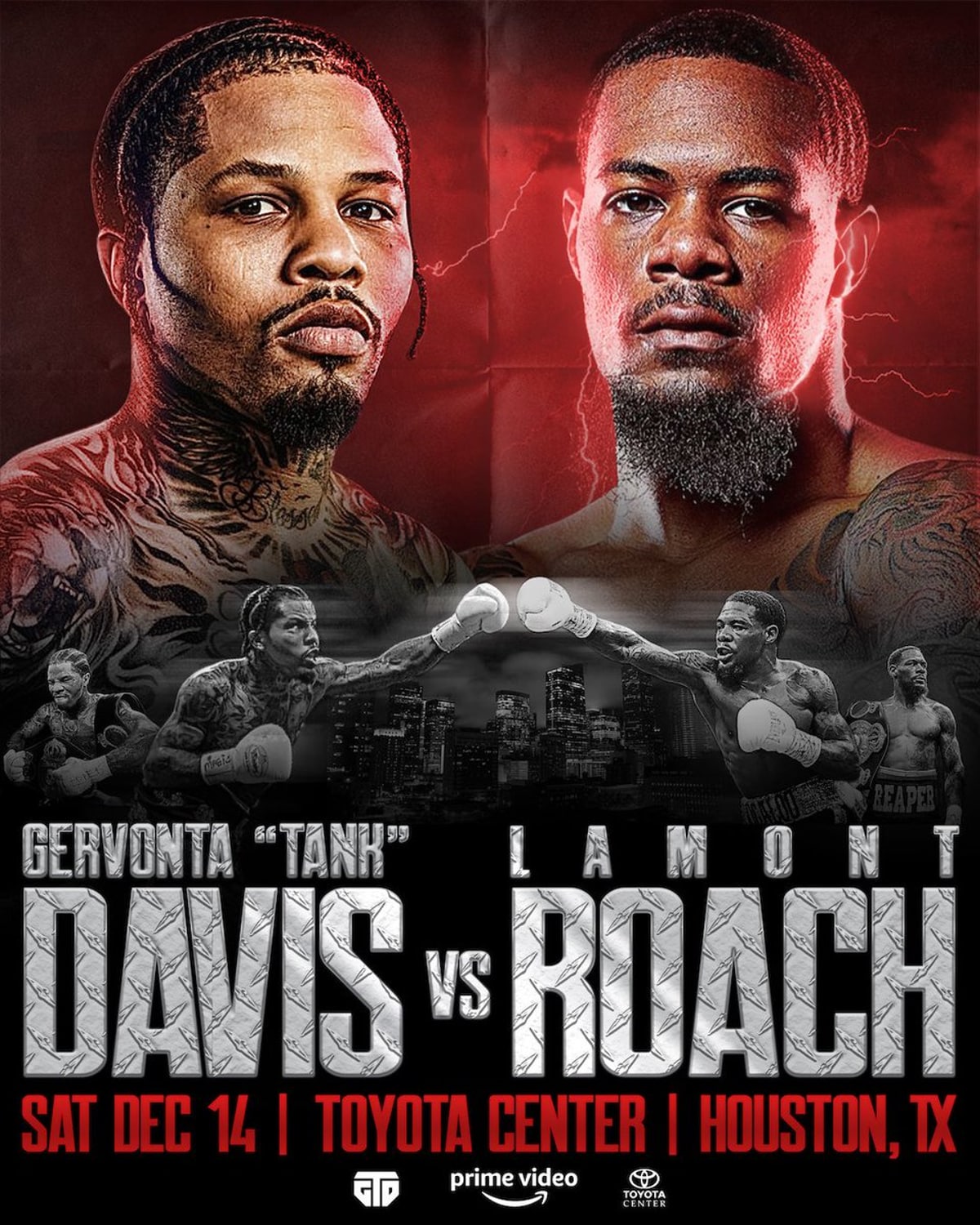 Gervonta Tank Davis vs Lamont Roach Jr: Preview of the December 14 Clash