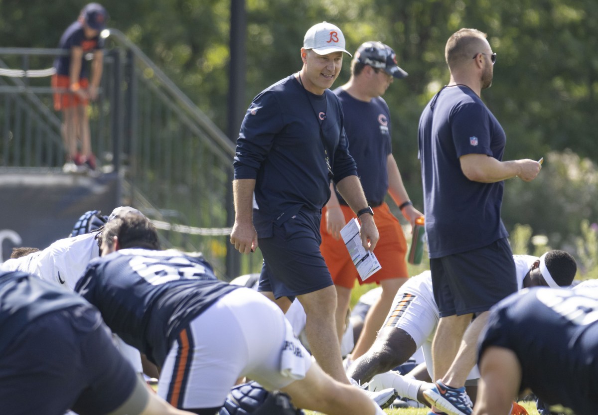 Exploring the History of Chicago Bears Coaches: From George Halas to Matt Eberflus