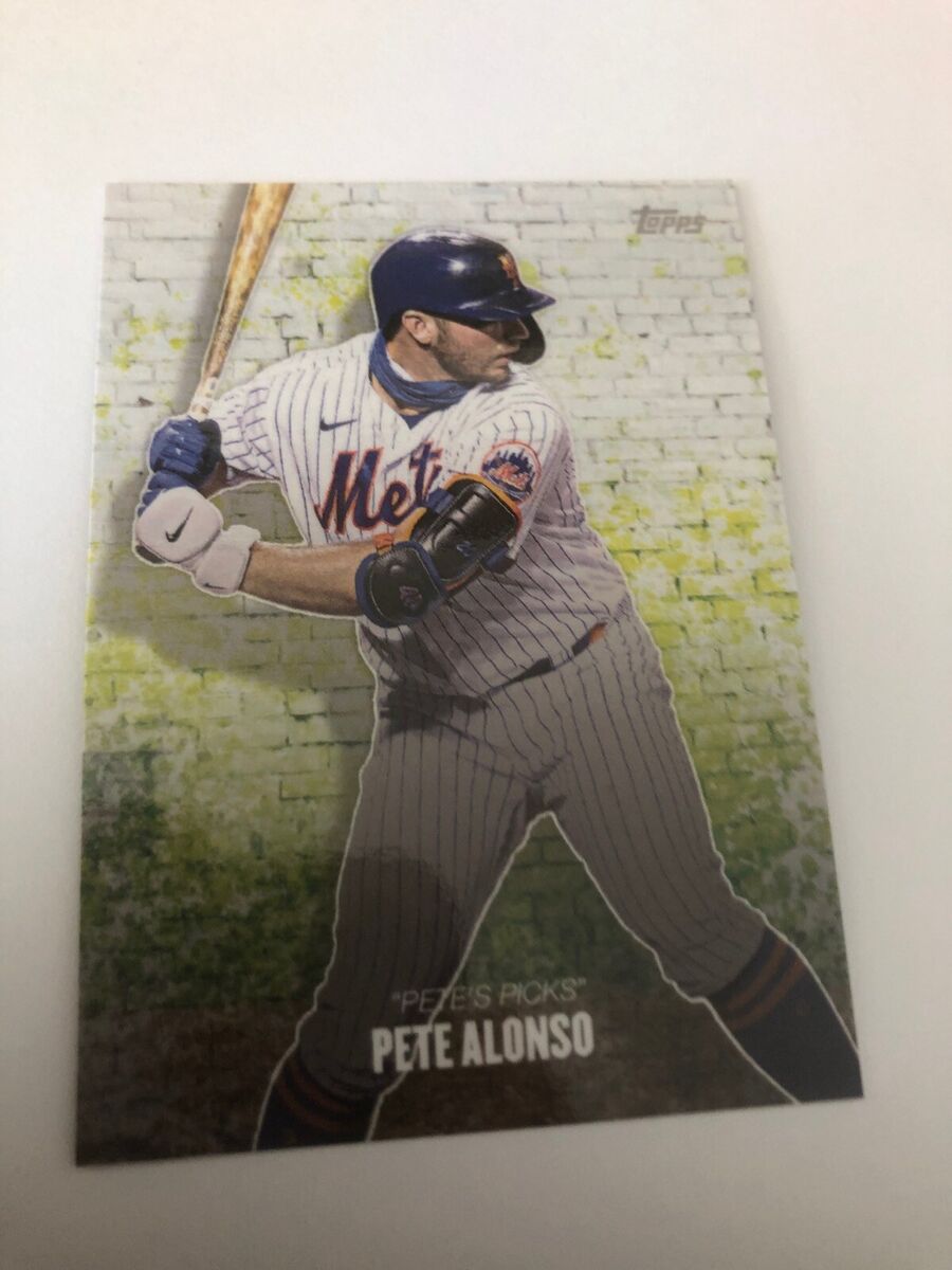 Pete Alonso Baseball Card Collection – Top Picks & Rare Finds