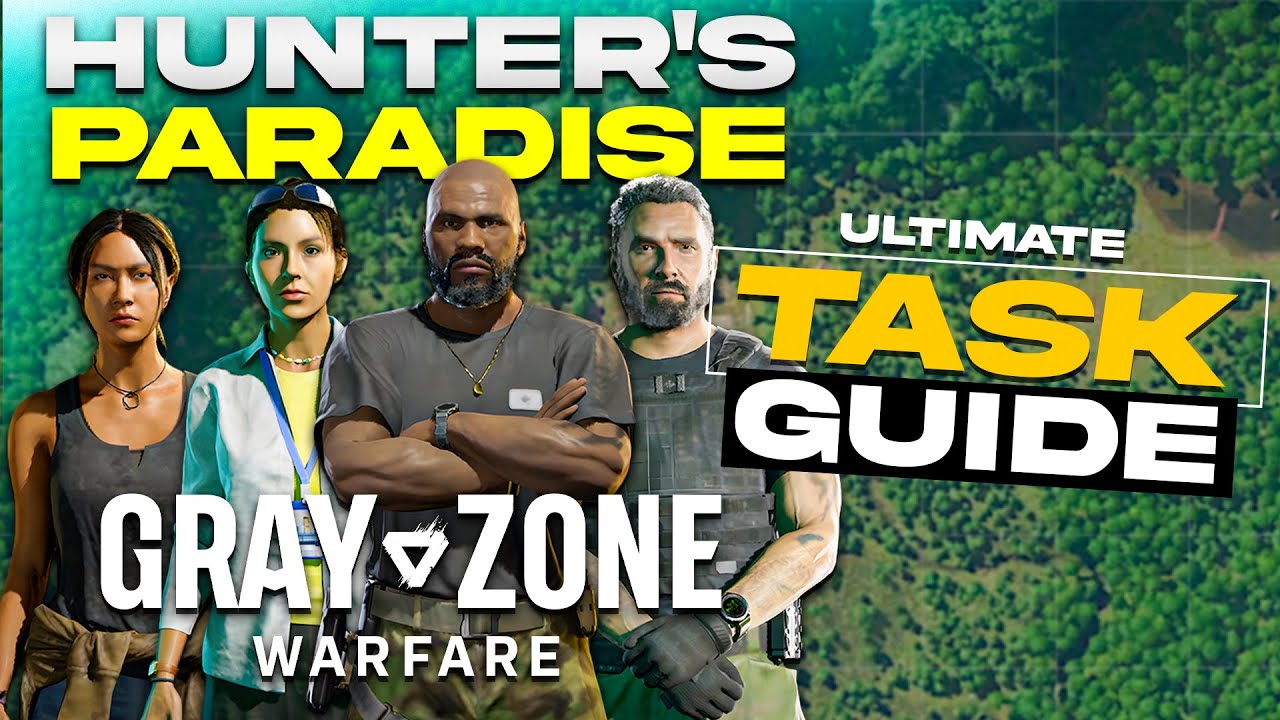 The Brave Gray Zone Warfare: Key Strategies and Tips for Winning in Hunters Paradise