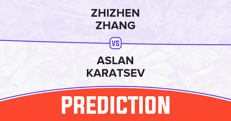 Aslan Karatsev vs Zhizhen Zhang Prediction: ATP Astana Open Round of 32 Preview