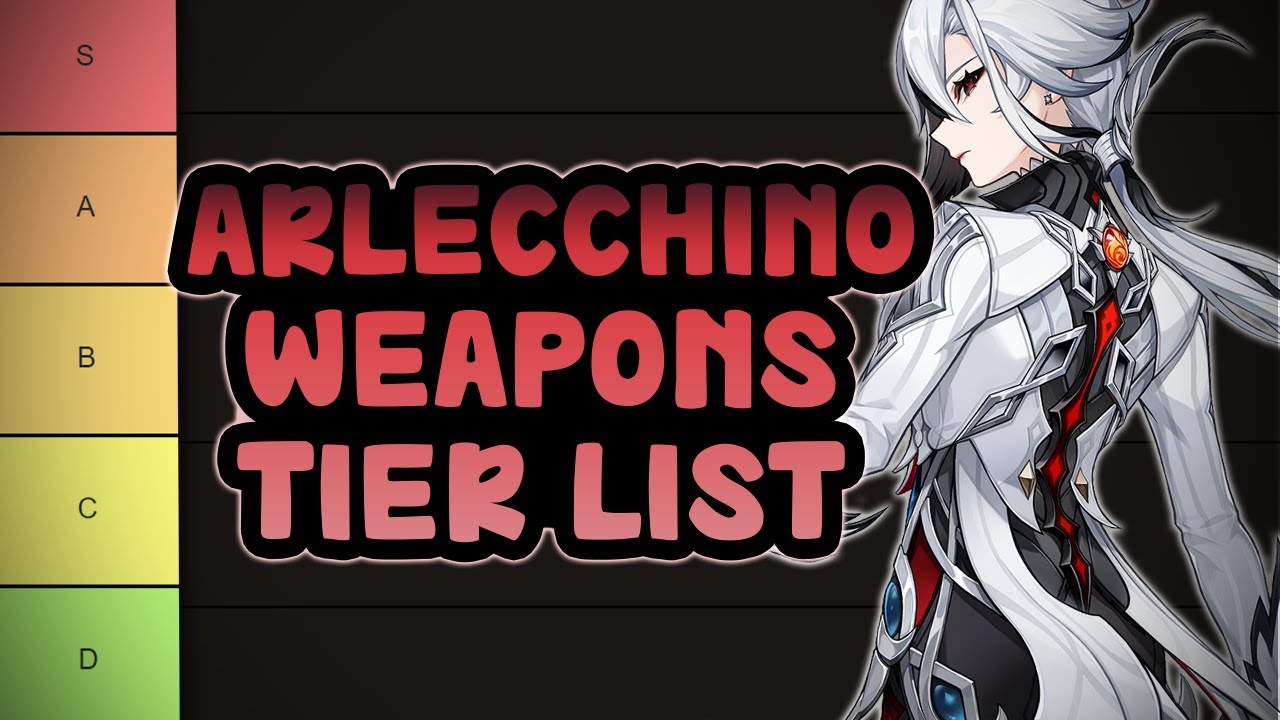 Arlecchino Weapon Tier List: Top Picks and Signature Weapon Explained