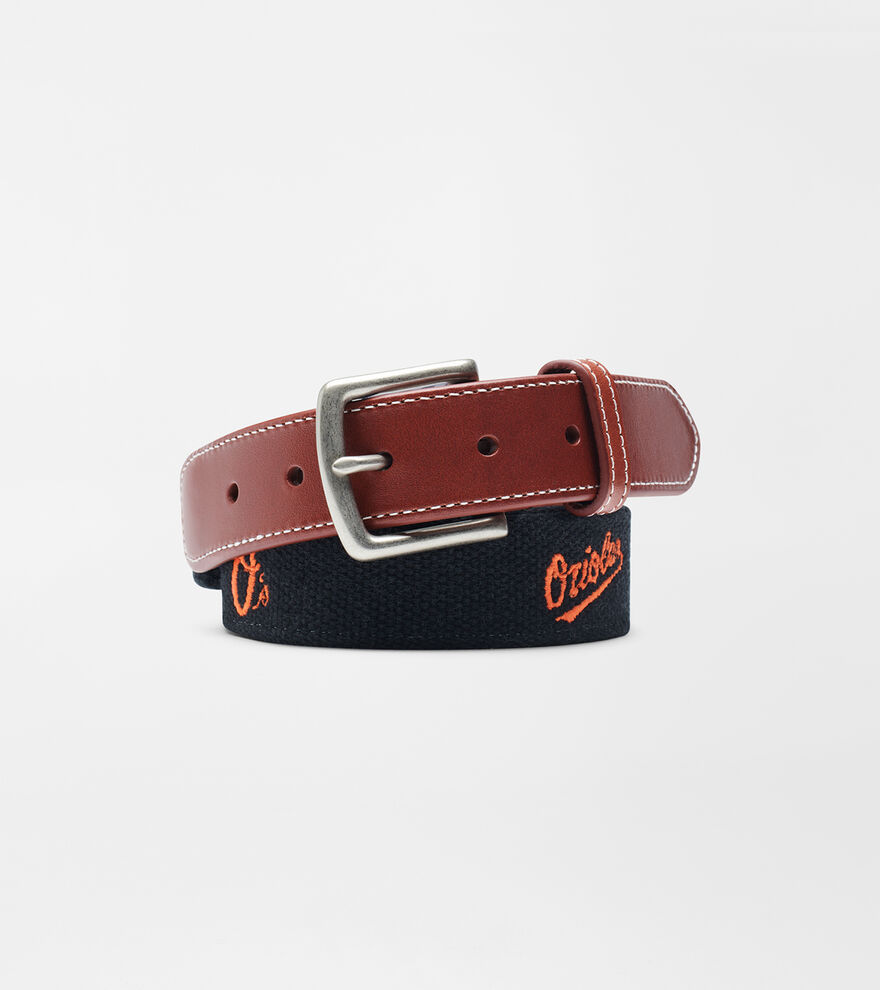 Shop MLB Belts for Men: Official Leather & Embroidered Styles