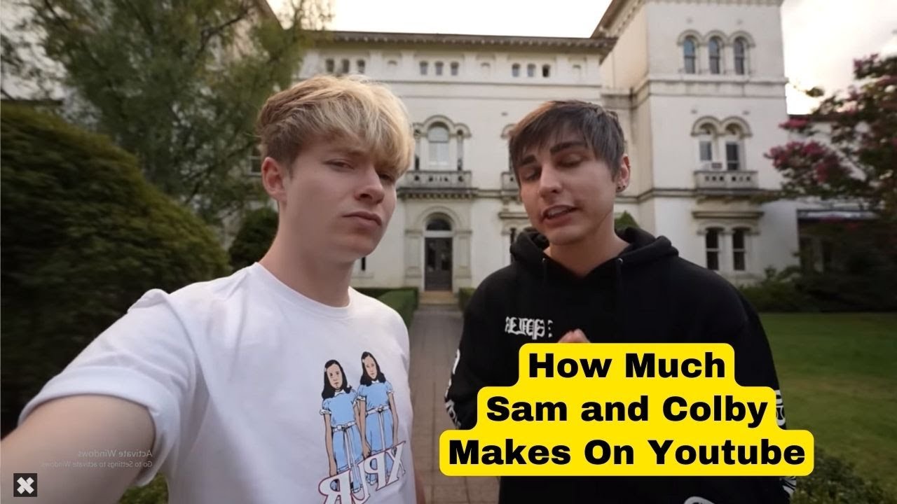 Discover Sam and Colby's Estimated Net Worth for 2024 – YouTube, Merchandise & More