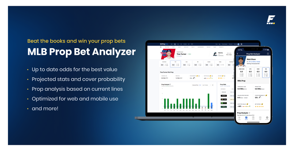 Discover Winning MLB Prop Bets: Latest Odds, Stats & Projections