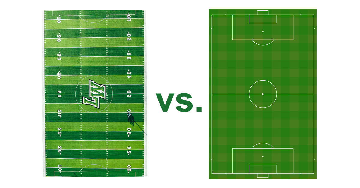 Soccer Pitch vs Football Field: Key Differences in Size and Design