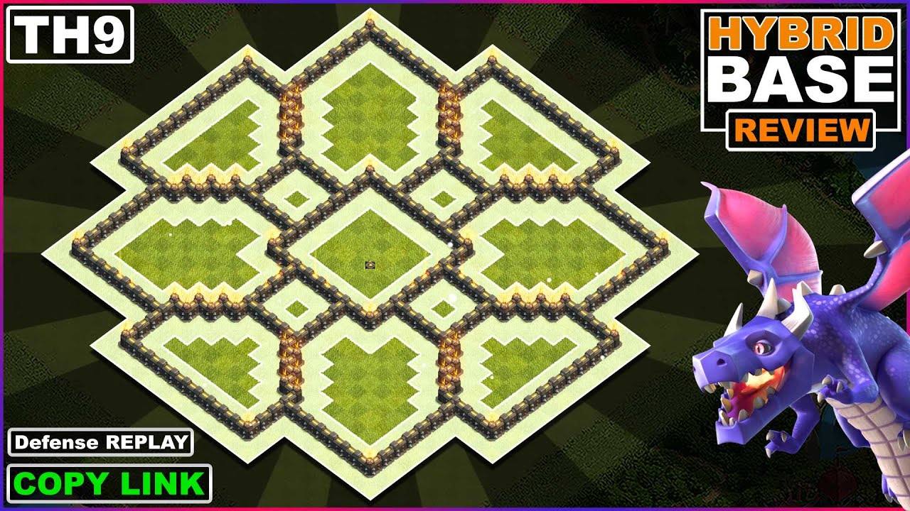 Best Town Hall 9 Defense Base Layouts for Maximum Protection