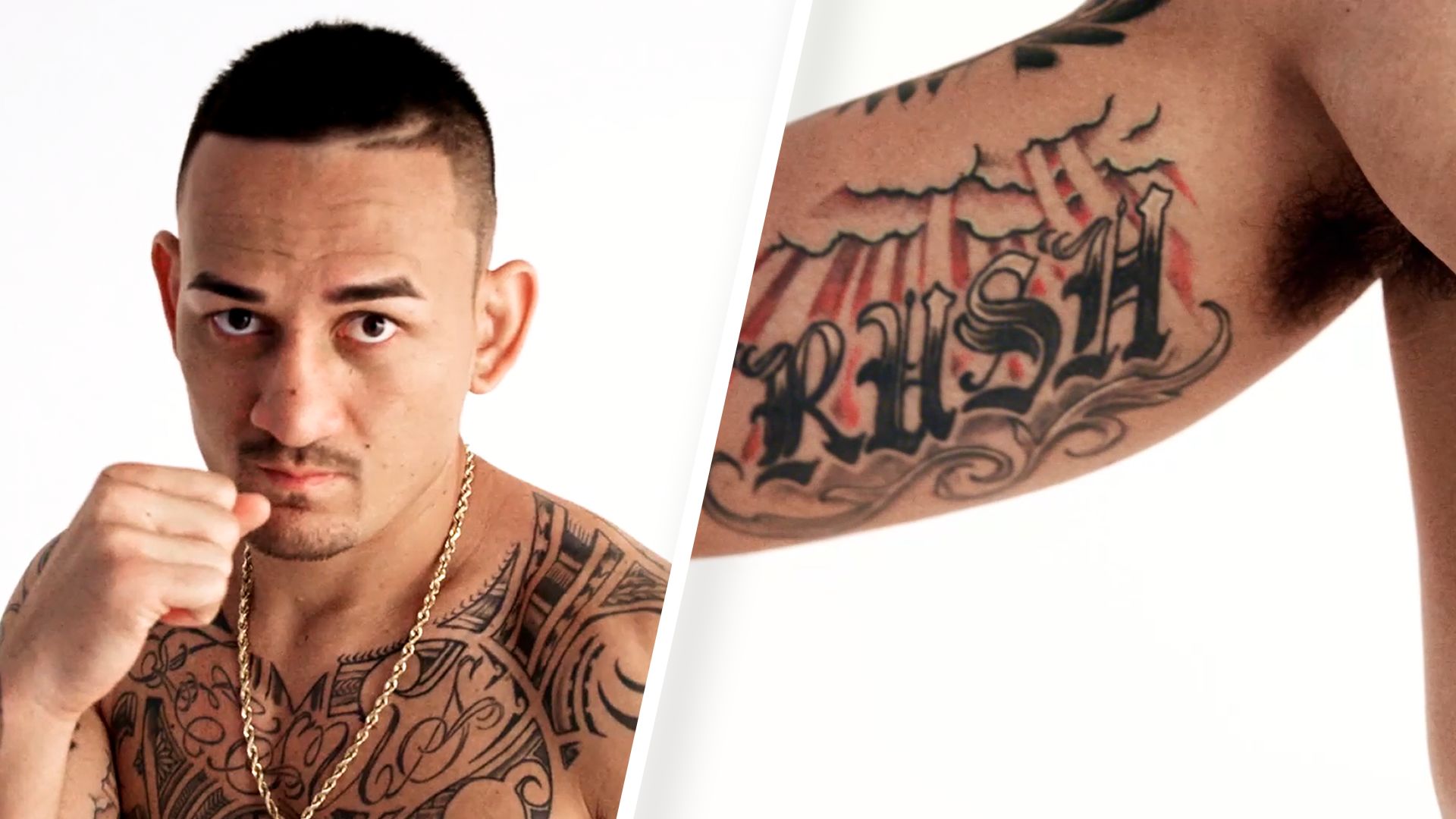 Exploring Max Holloway's Back Tattoo: A Symbol of Balance and Sacrifice