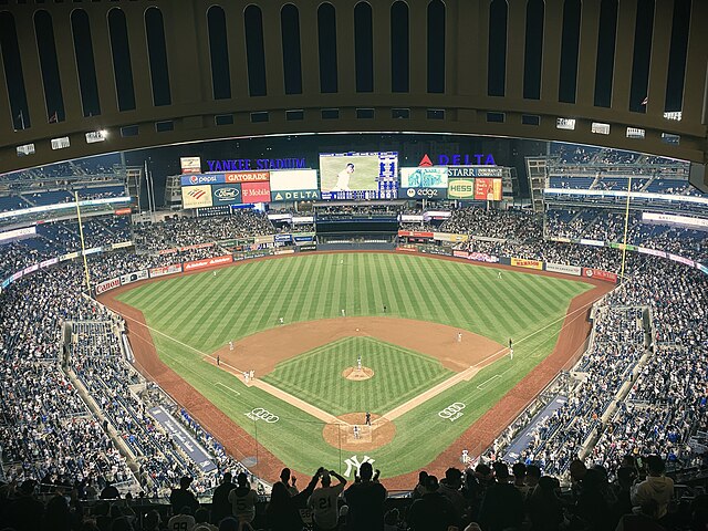 Yankee Stadium Capacity Breakdown: 46,537 or 52,325 with Standing Room?