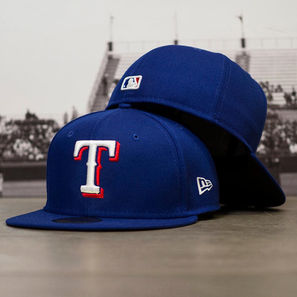 Authentic Texas Rangers New Era Snapback Caps – MLB Fan Gear