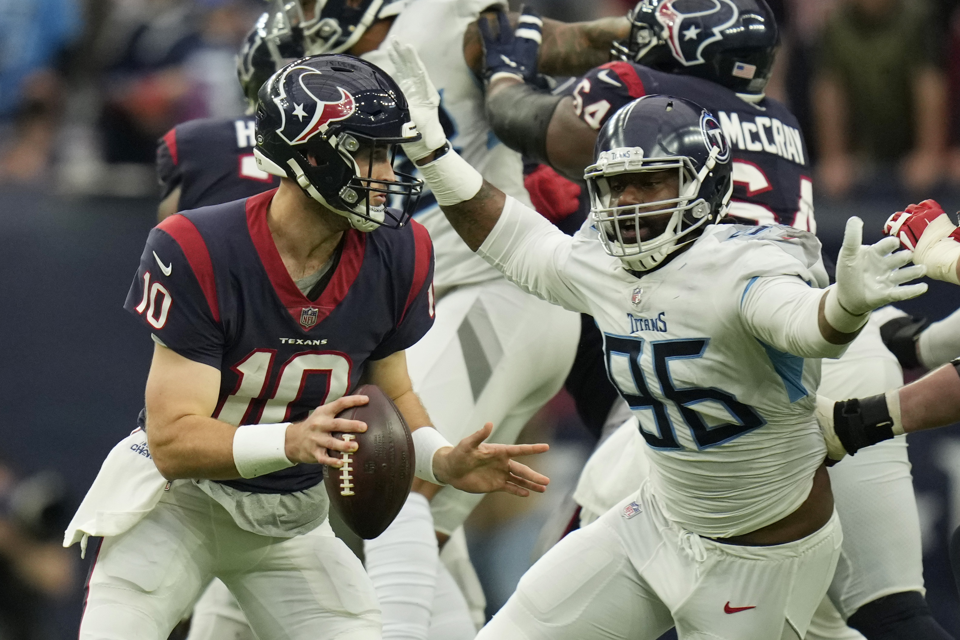 Houston Texans Sign Denico Autry to Two-Year Contract Worth $20 Million