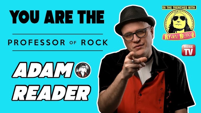 Adam Reader Net Worth: Discover Professor of Rock's Earnings and Success