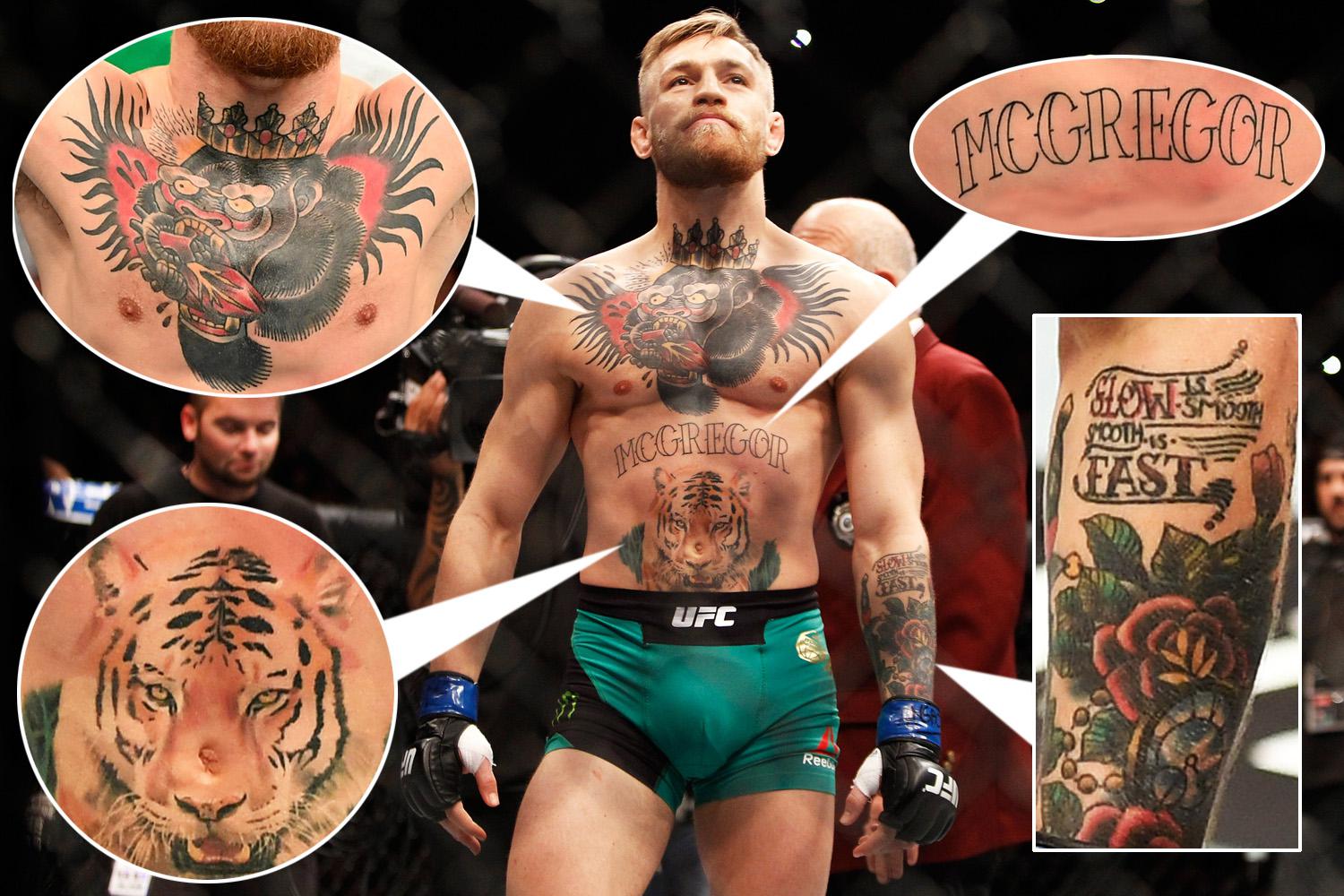 Conor McGregor Tattoos: What His Iconic Ink Reveals About the UFC Star