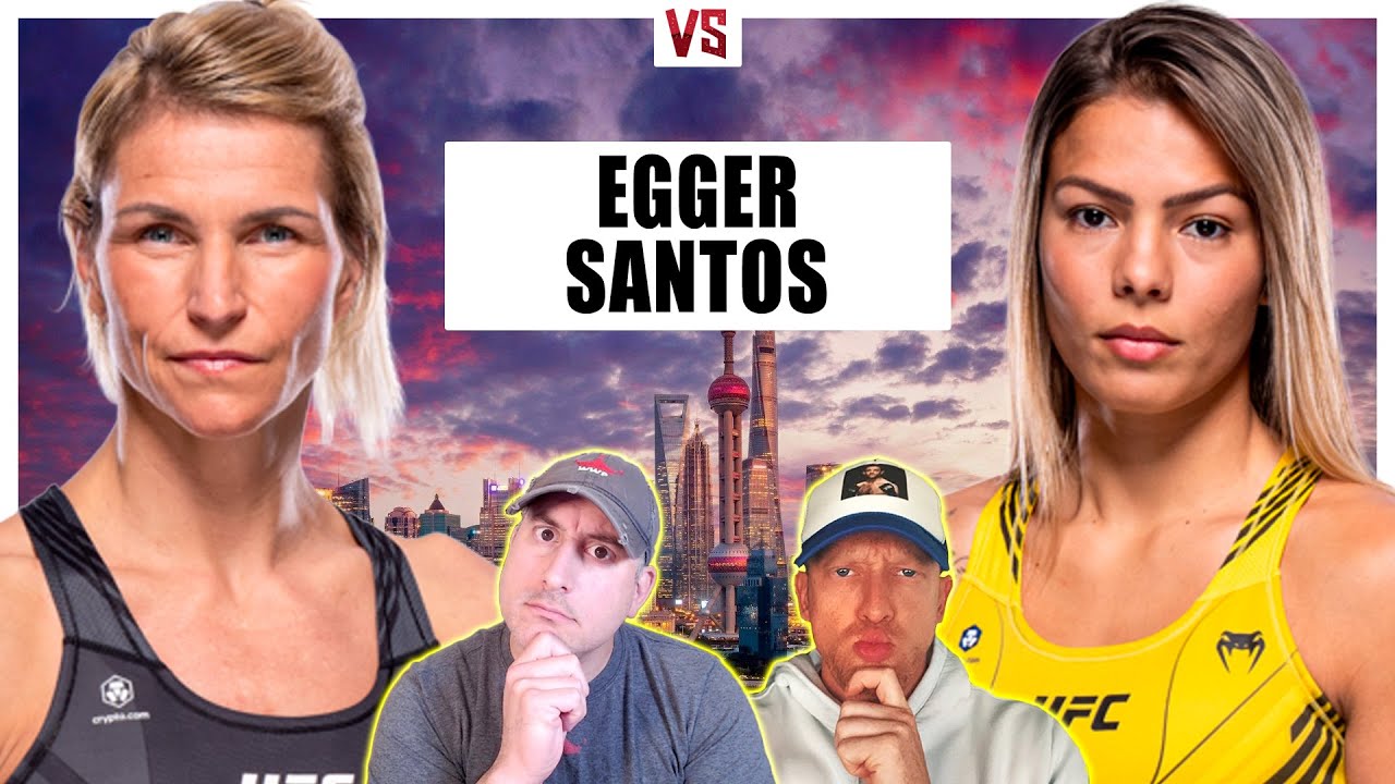 Luana Santos vs Stephanie Egger Prediction: Who Will Win at UFC Vegas 83?