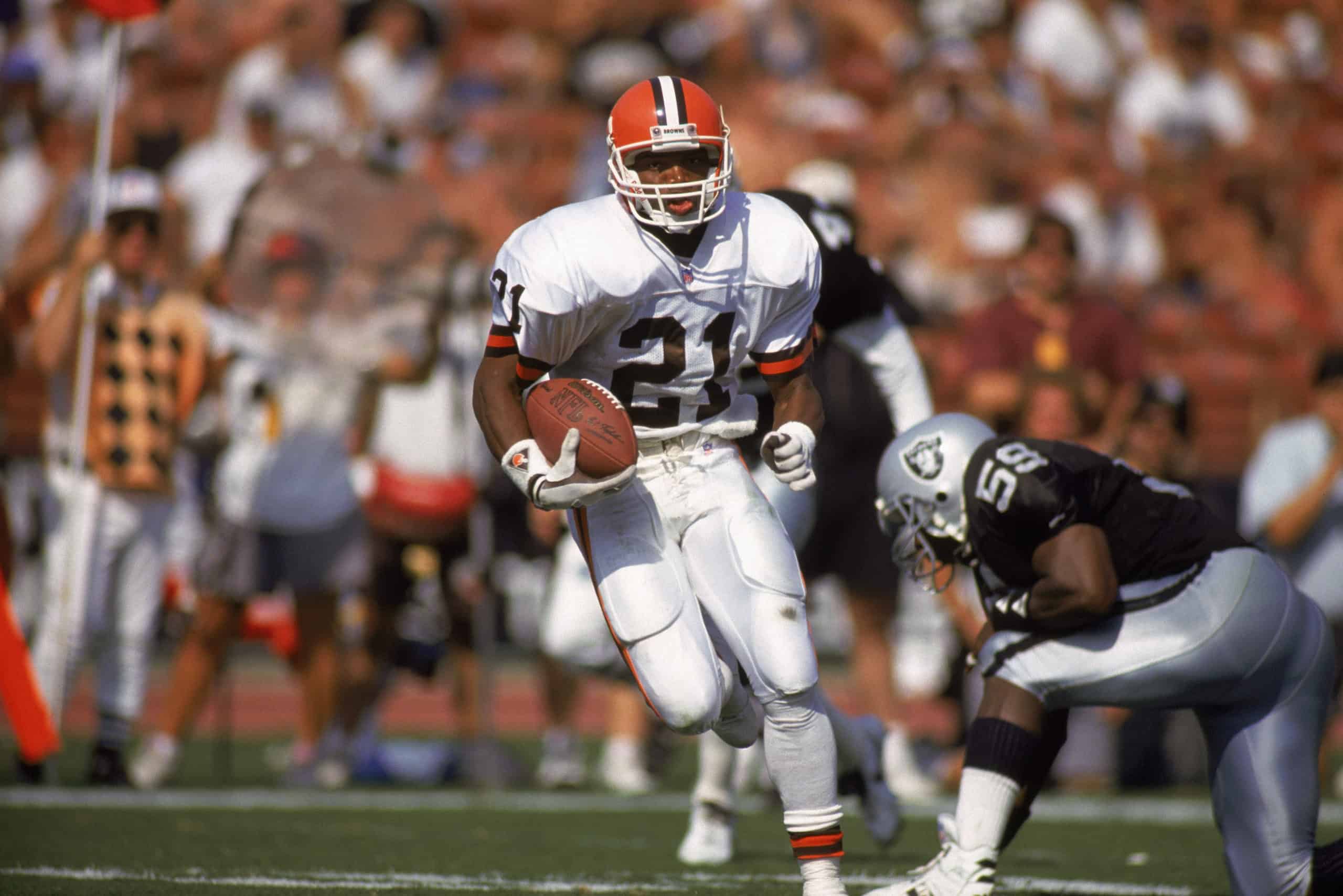 Eric Metcalf Football Career: Stats, Teams, and Legacy in the NFL