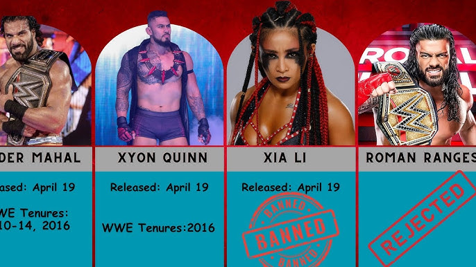 WWE Talent Cuts 2024: All WWE Wrestlers Released So Far