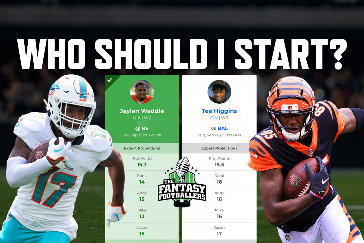 Should You Start DJ Moore or Tank Dell? Expert Fantasy Advice for Week 11