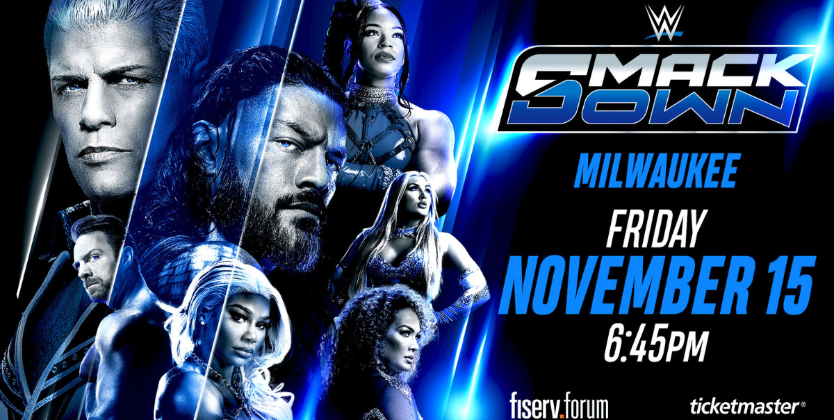 WWE SmackDown Milwaukee 2024: Live at Fiserv Forum - Tickets & Event Details