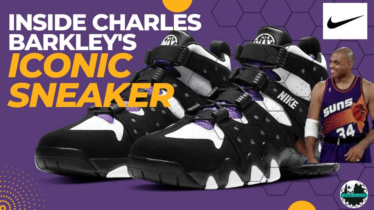 Discover the Best 1995 Charles Barkley Shoes: Nike Air Max CB & Classic Styles