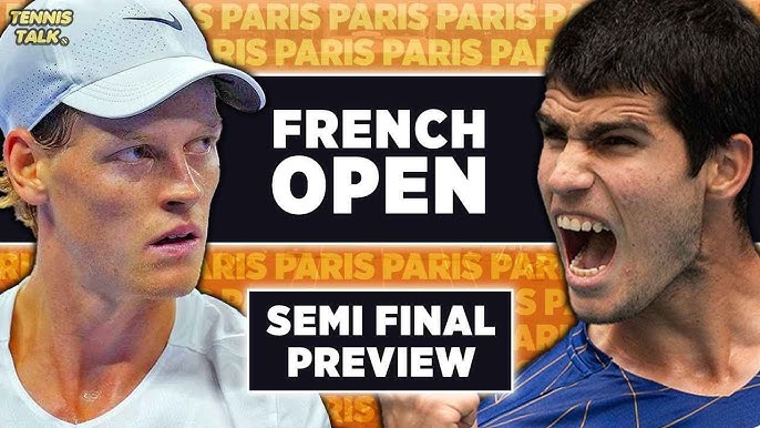 Alcaraz vs Sinner Predictions: Who Will Win the 2024 French Open Semifinal?