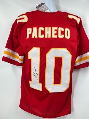 Buy Isiah Pacheco Signed Jersey - Limited Edition Autographed Chiefs Memorabilia