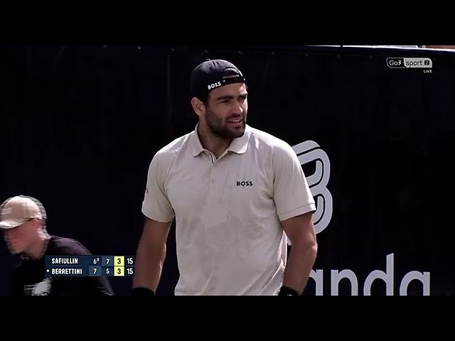 Roman Safiullin vs Matteo Berrettini 2024: Highlights, Results & Analysis