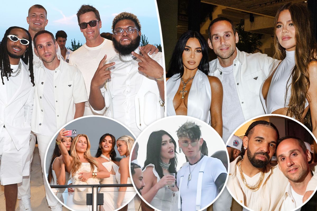 The Ultimate White Party: Drake, Jake Paul, and A-list Guests Shine in Hamptons