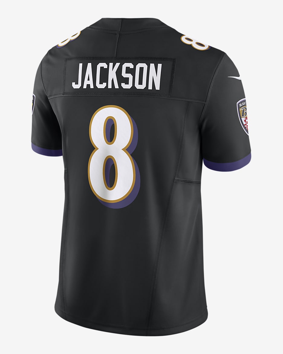 Get Your Authentic Lamar Jackson Jersey – Latest Baltimore Ravens Styles