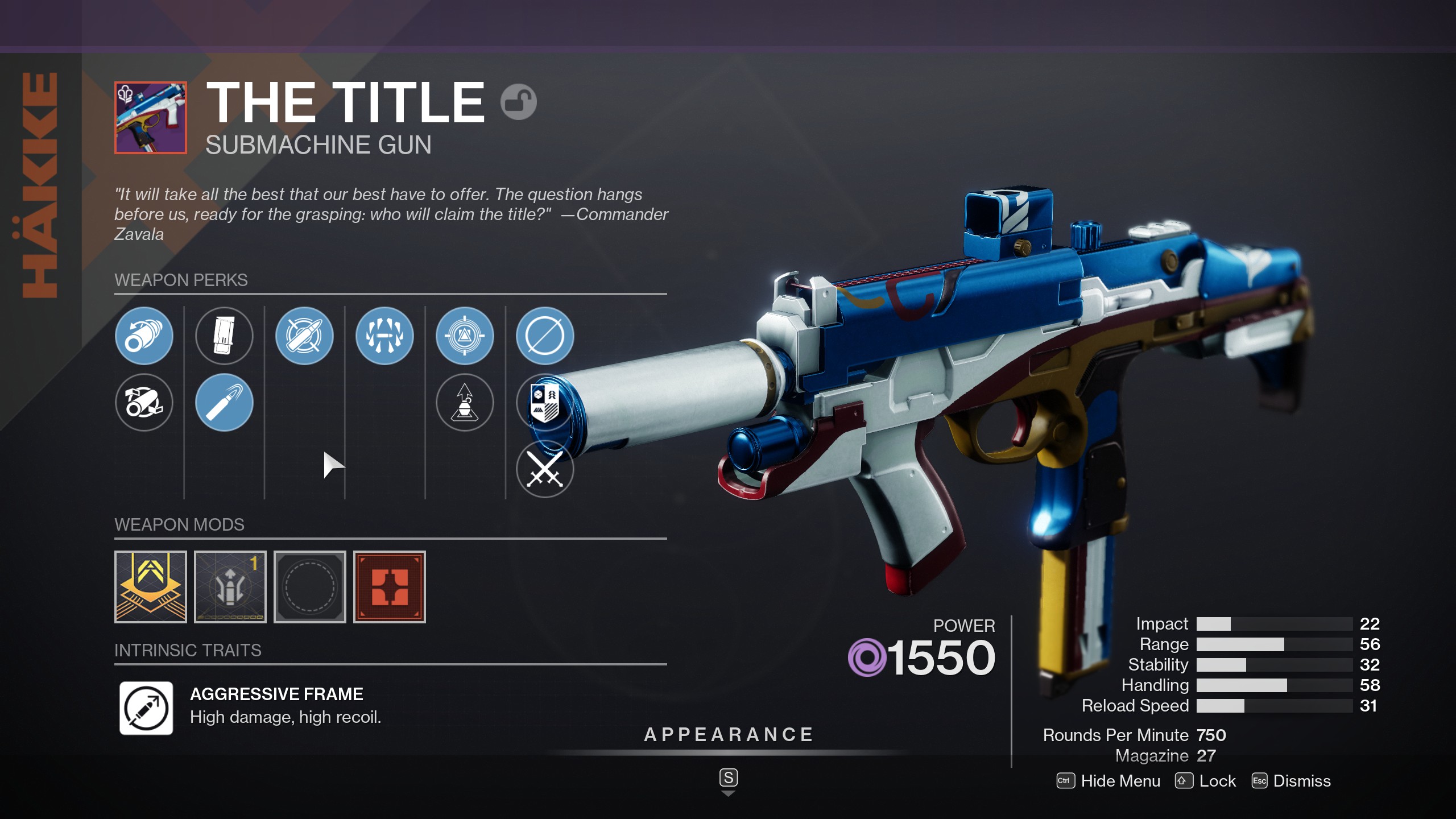 How to Get The Title SMG and Find the Best God Roll in Destiny 2